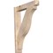 Ekena Millwork Funston Smooth Arts and Crafts Outlooker, Douglas Fir, 5 1/2"W x 28"D x 36"H OUT06X28X36FST03SDF - alternate 1
